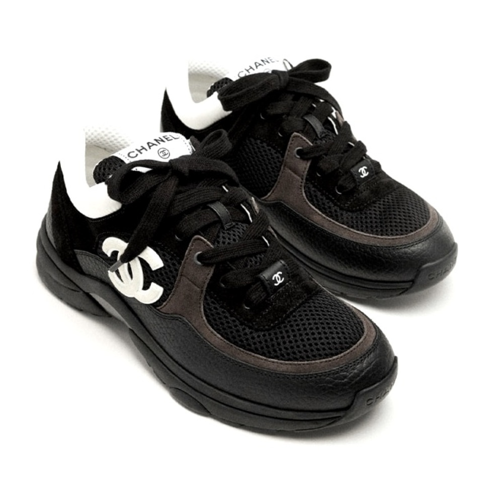 SOLD - 2025 Chanel CC Low Top Trainers NWB